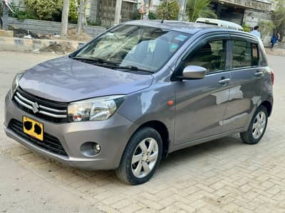Suzuki Cultus VXL 2018 bumper to bumper original