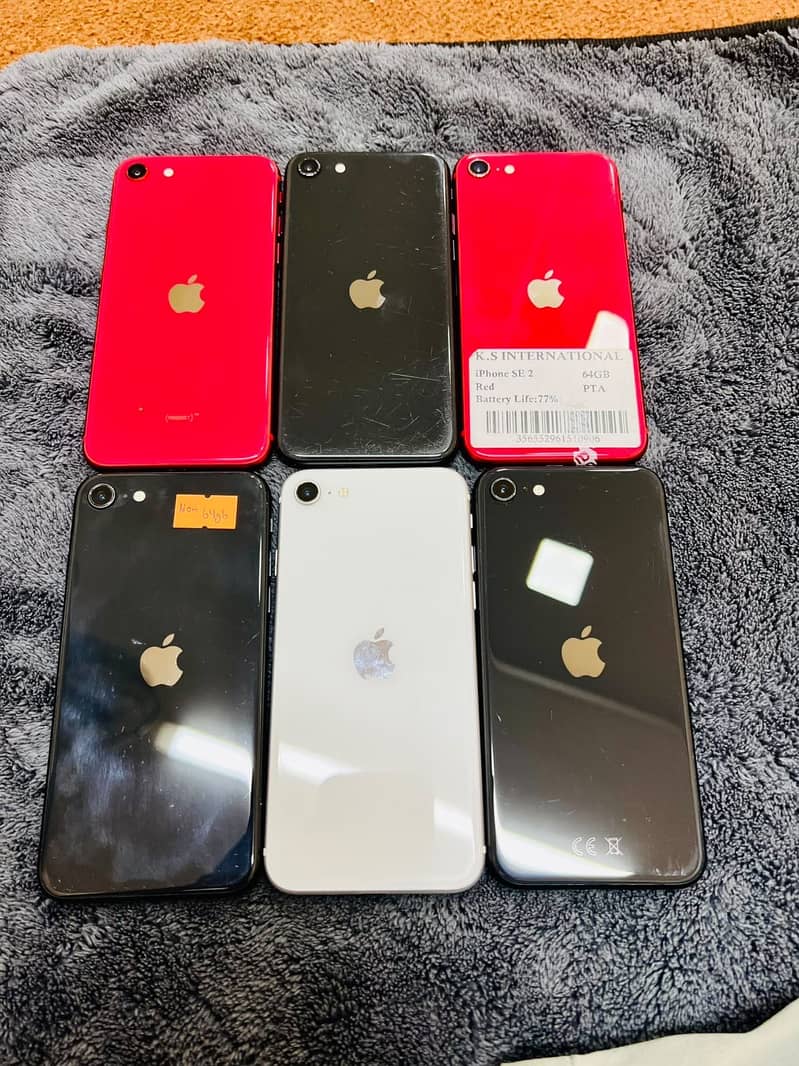Apple iPhone SE 2 0