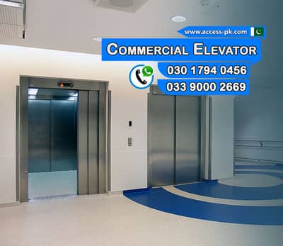 Commercial Electric Elevator / Lift Installation / lifts for Offices