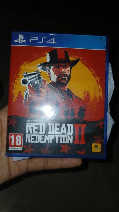 red dead redemption 2 rdr 2 ps4 / ps5 playstation game