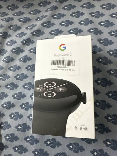 Pixel watch 2 LTE with box