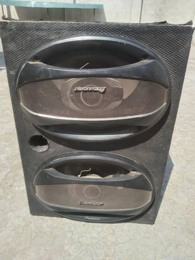02 pioneer speakers