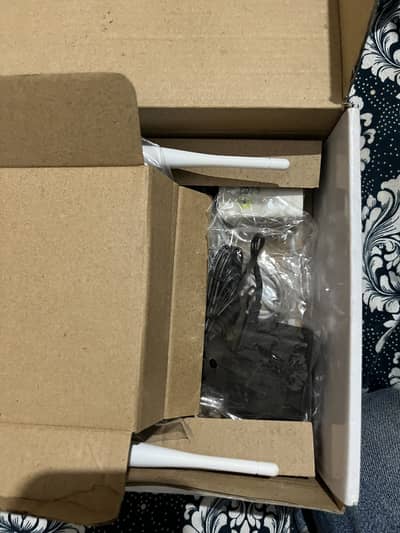 Ptcl brand new internet device