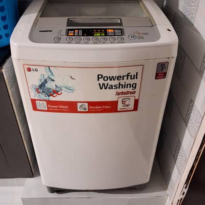 LG fully automatic washing machine