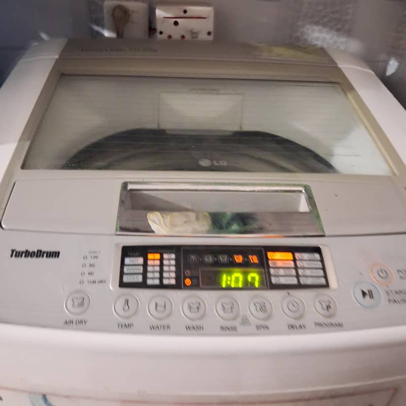 LG fully automatic washing machine 1