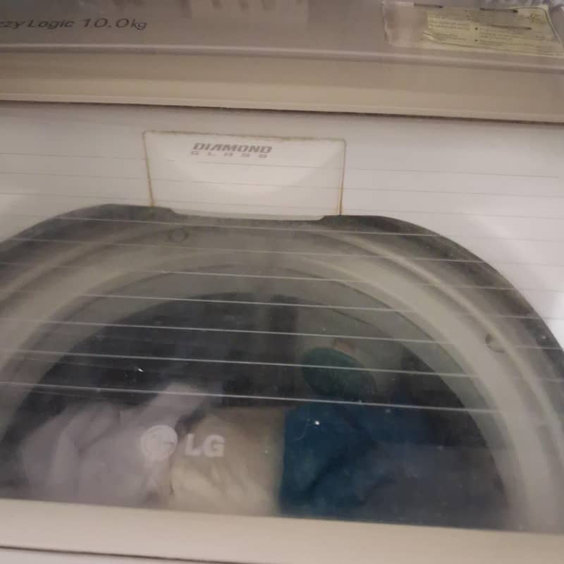 LG fully automatic washing machine 2