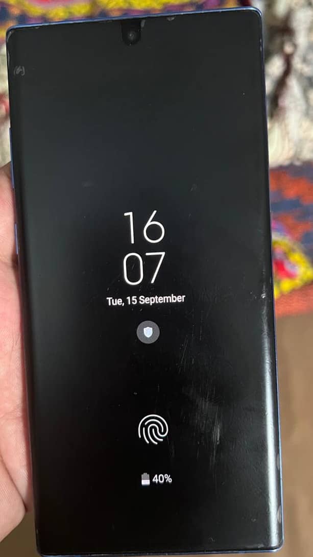 Samsung Mobile Note 10 Plus 1