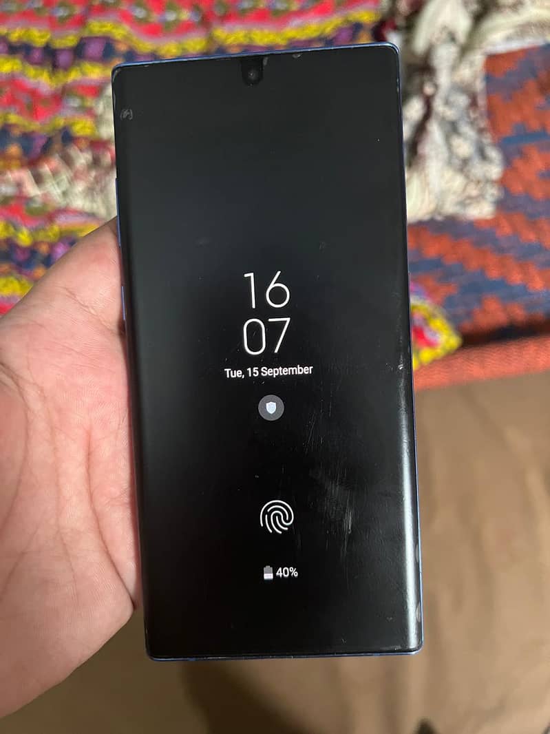 Samsung Mobile Note 10 Plus 10