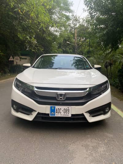 Honda Civic Oriel 2018