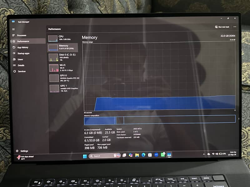 Dell Precision 5750 4
