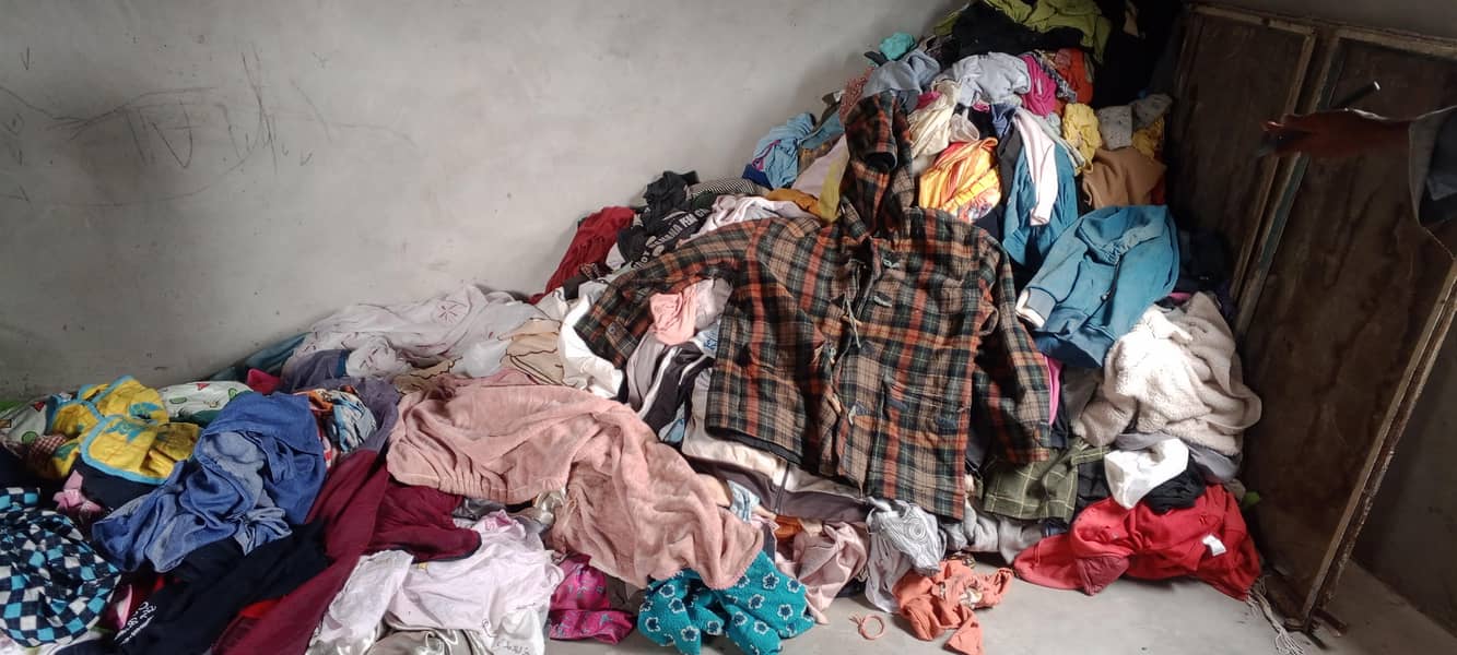 used bulk winter clothes 0