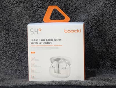 Toocki TQEJ-21TWS Wireless Earbuds ANC/ENC