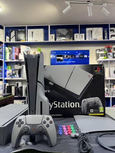 PS5 SLIM (30TH ANNIVERSARY) EDITION JUST LIKE NEW