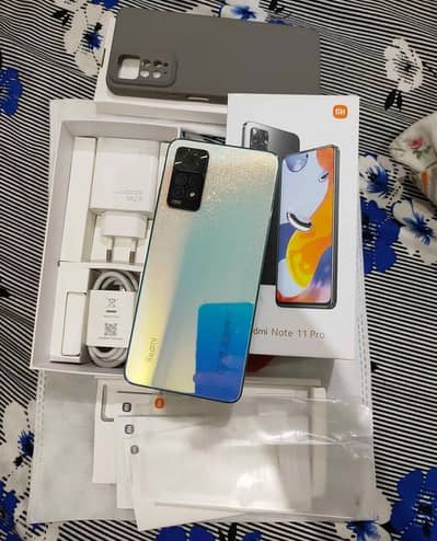 Redmi Note 11 Pro 6Gb Ram 128 GB Memory Pta Approved. 0325=7059=384
