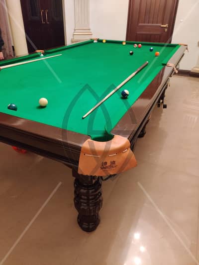 Snooker Table 5X10 \ Pool Table \ Foosball \ Carrom \ Table Tennis ISL