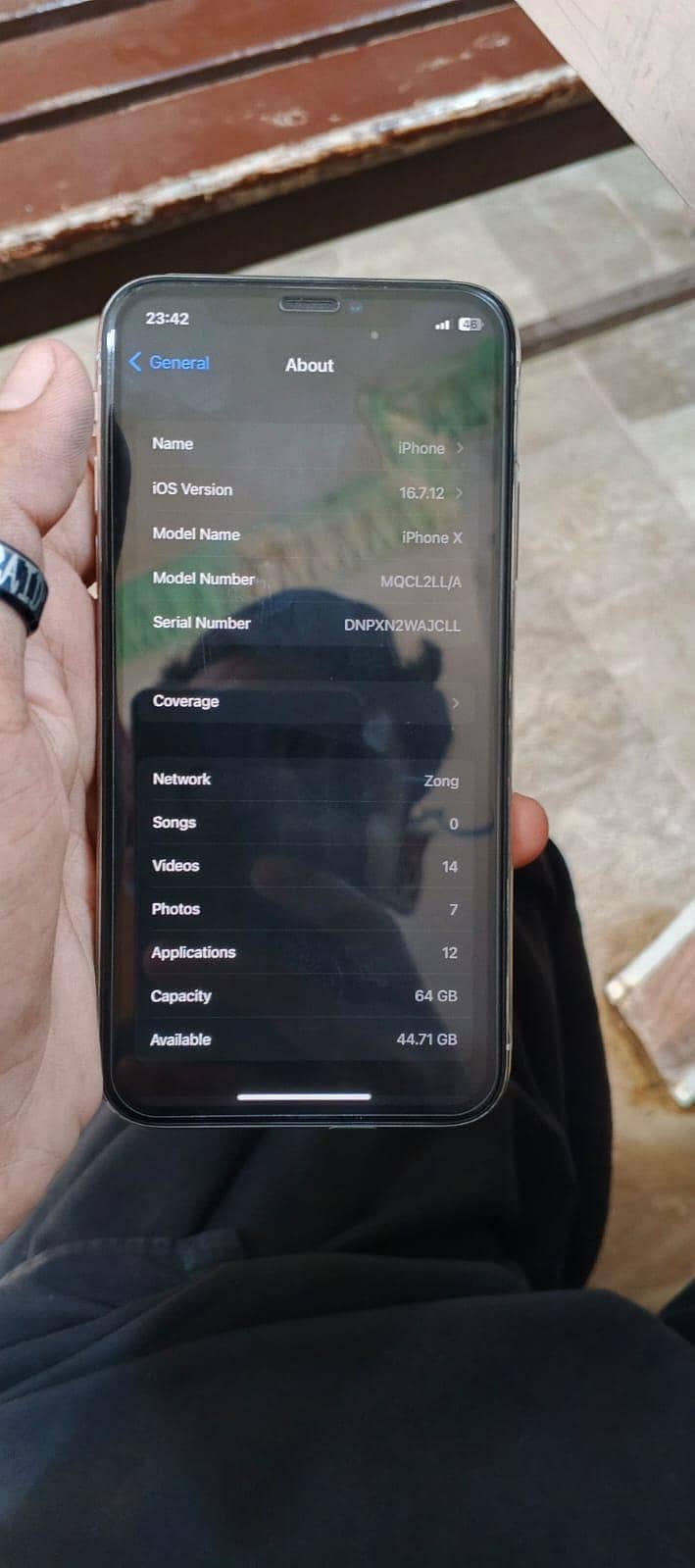 Apple iPhone X 0