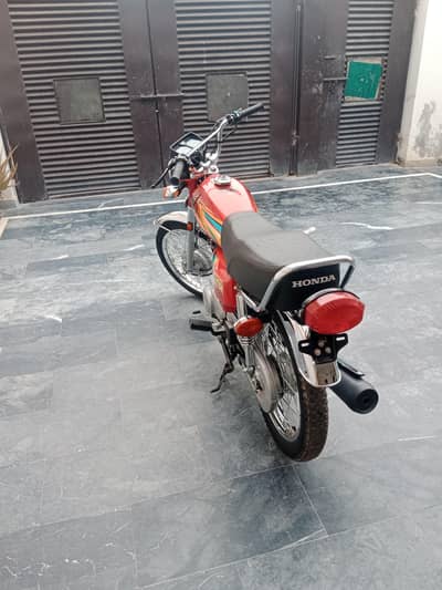 Honda CG125 2026