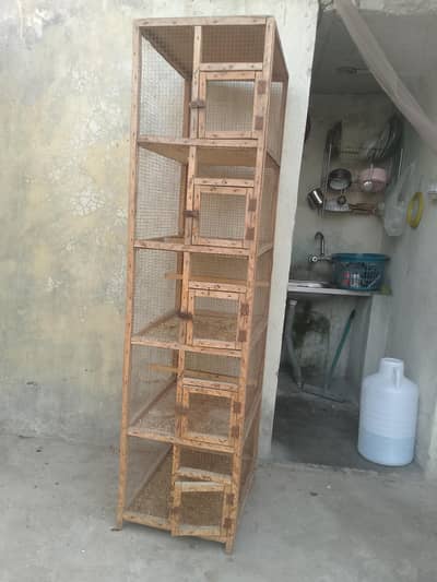 cage for sale urgent 5 box Wala all ok