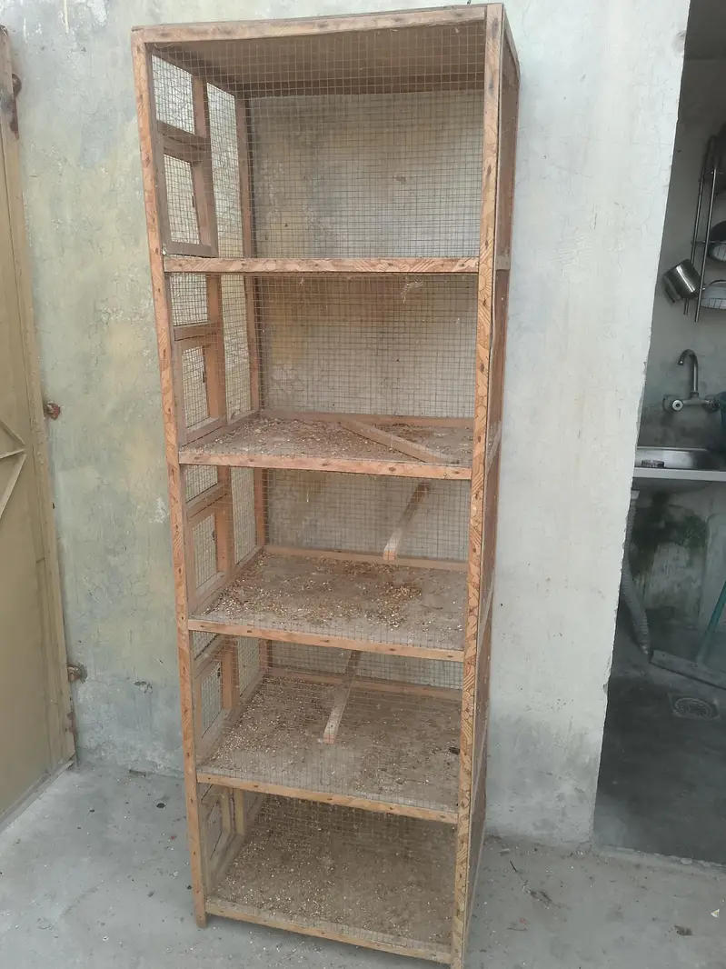 cage for sale urgent 5 box Wala all ok — photo 2