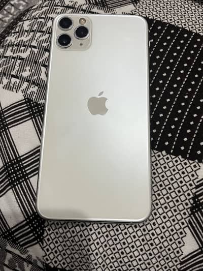 Apple iPhone 11 Pro Max For Sell |white color clean condition