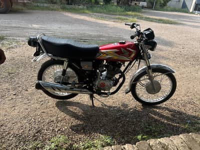 Hounda 125