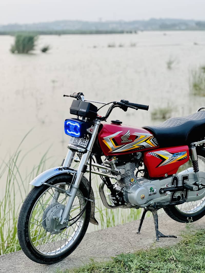 Hounda 125 2