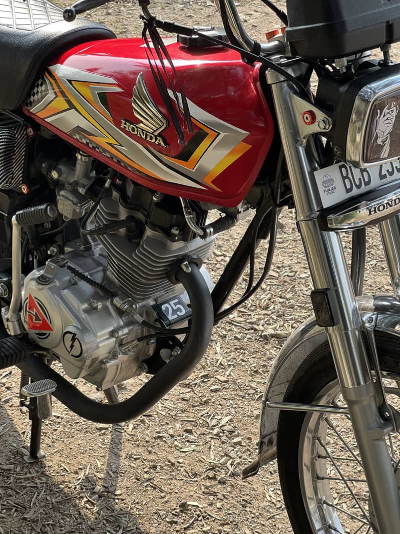 Hounda 125 4