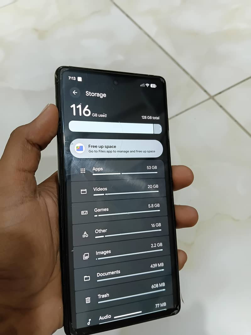 Google Pixel 6a 1