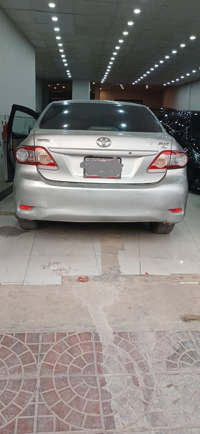 Toyota Corolla GLI 2011
