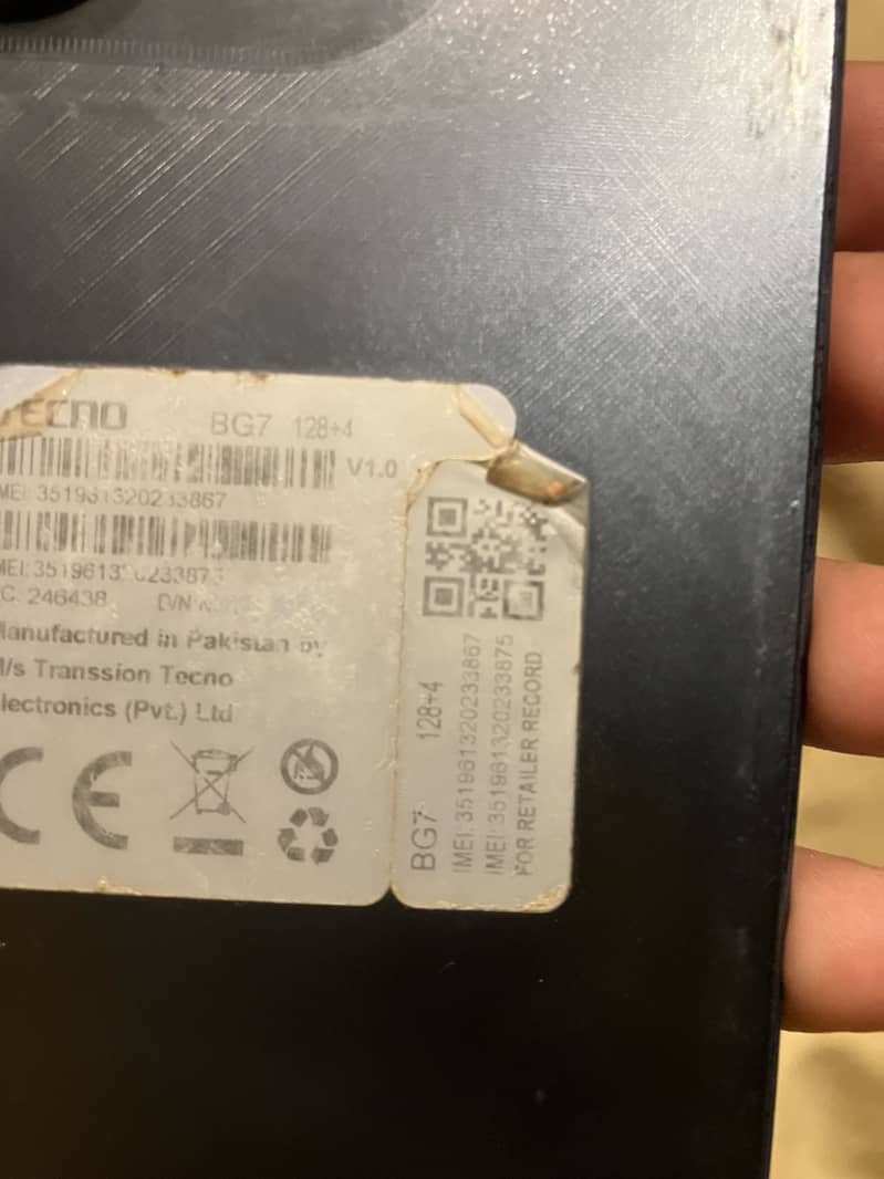 Tecno Spark 20C 0