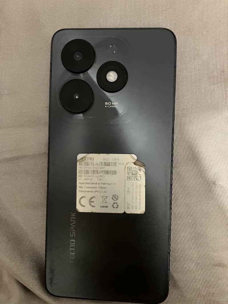 Tecno Spark 20C 2