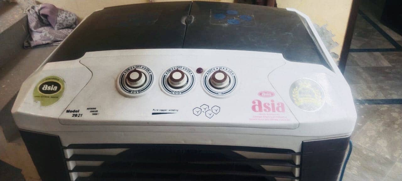 Air cooler 2