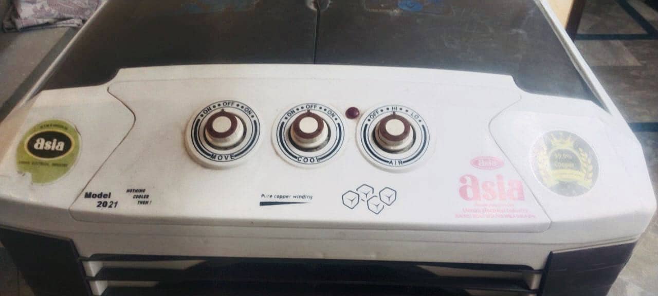 Air cooler 4