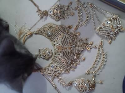 Bridal jewelry set