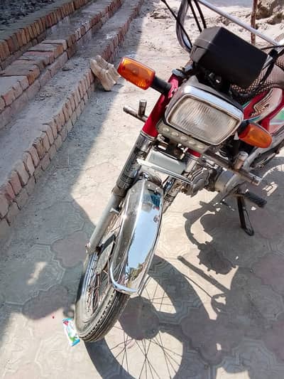 Honda CD 70 2017