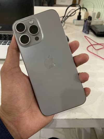 Apple iPhone 15 Pro Max Jv Panel Changed