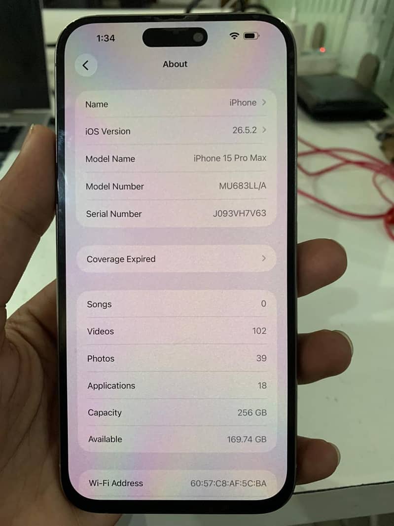 Apple iPhone 15 Pro Max Jv Panel Changed 1