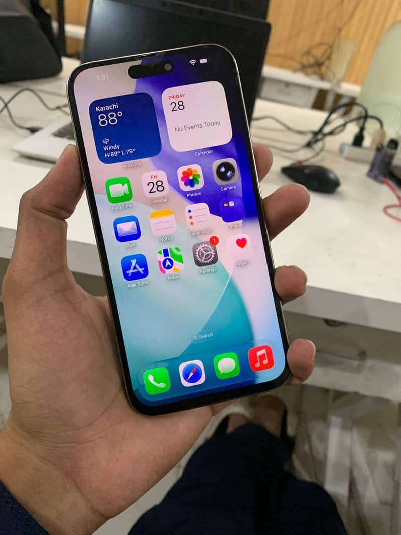 Apple iPhone 15 Pro Max Jv Panel Changed 3