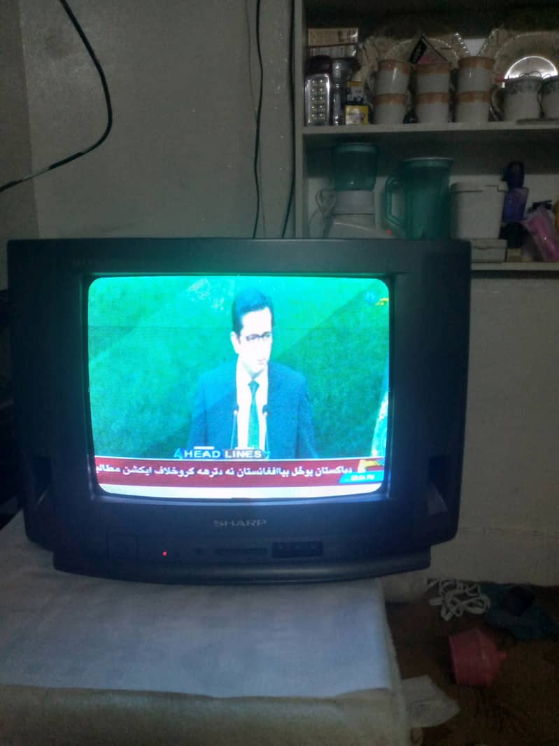 Sharp tv 14 inch 1
