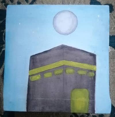 doughter hand painting for sale