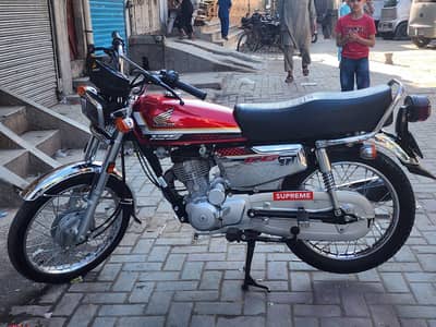 HONDA CG125S