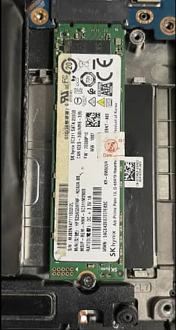 SSD 256GB SK HYNIX Korea