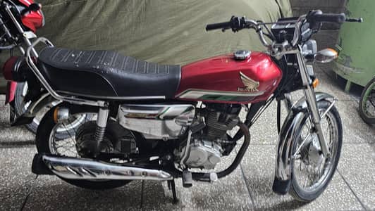 Honda cg 125 self start