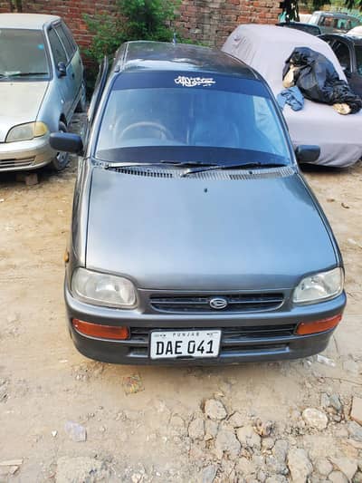 Daihatsu Cuore 2007