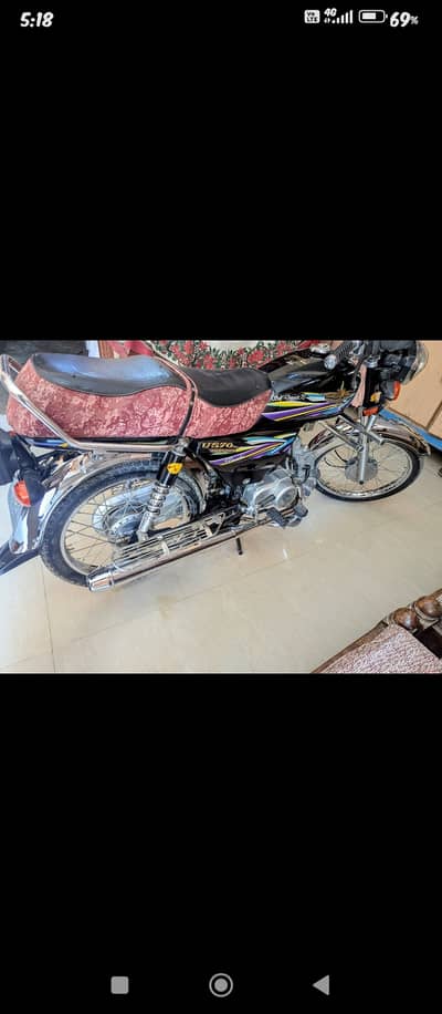 Union Star US 70 2023 Antique bike