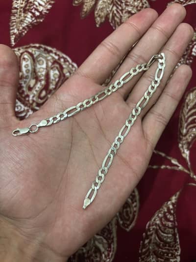 925 italian bracelet for men