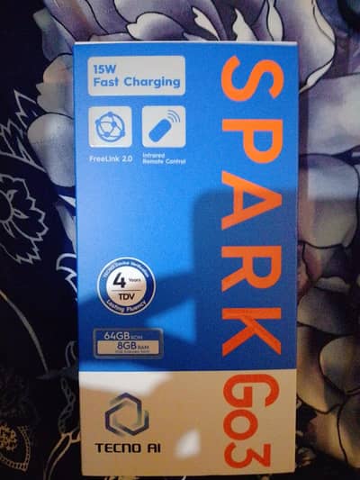 Tecno spark go 3