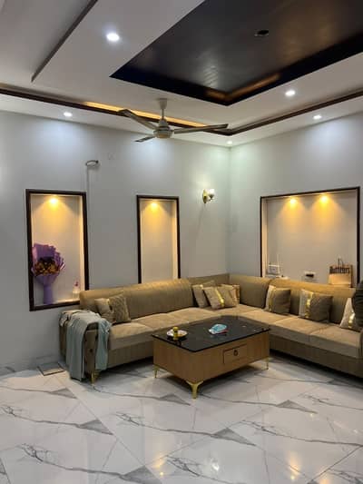 Real picture.  5 Marla Fully Furnished Upper Portion Available For Rent Bahria Town Lahore Rafi Block