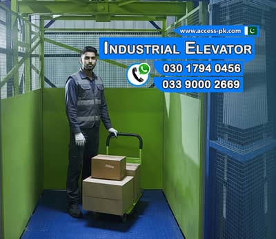 Industrial Elevator / Lift Installation for Manufacturing Units
