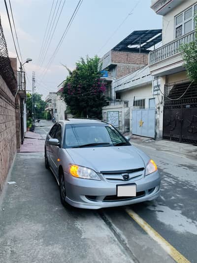 Honda Civic Oriel Prosmatec